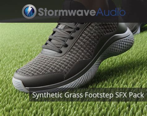 Synthetic Grass Footstep Sfx Pack By Stormwave Audio