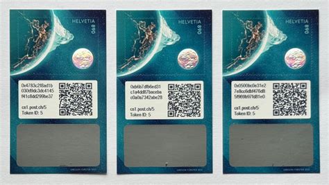 3x Swiss Crypto Stamp 1 0 ID5 Pilatus Mit NFT Kaufen Auf Ricardo