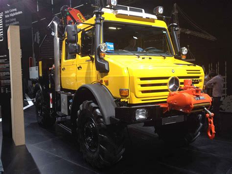 Unimog U 5000 Bauma2013 All Terrain Vehicles Offroad Vehicles