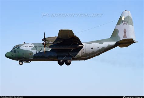 FAB2476 Força Aérea Brasileira Brazilian Air Force Lockheed C 130H