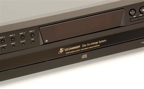 Sony Cdp Ce Cd Wechsler Cd Ger Te Ger Te Gebrauchte