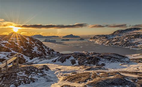 Greenland Mountain Ranges