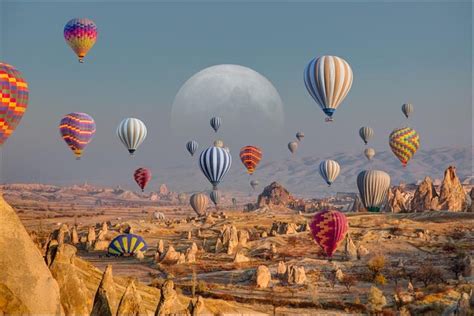 3 Days Pamukkale And Cappadocia Tour