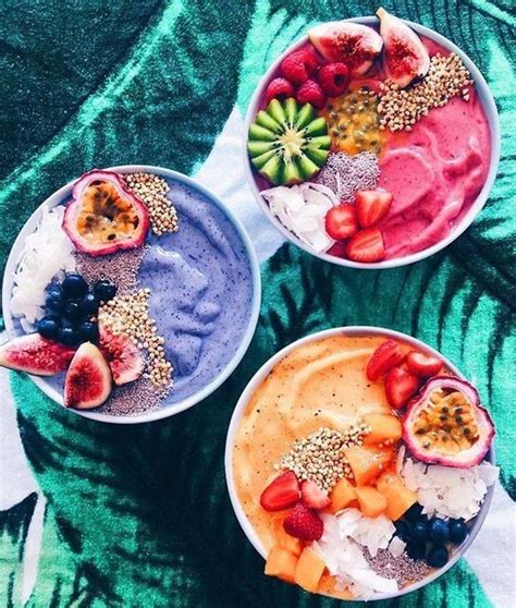 Acai Bowl Acai Bowls Recipe Aesthetic Food Food And Drink