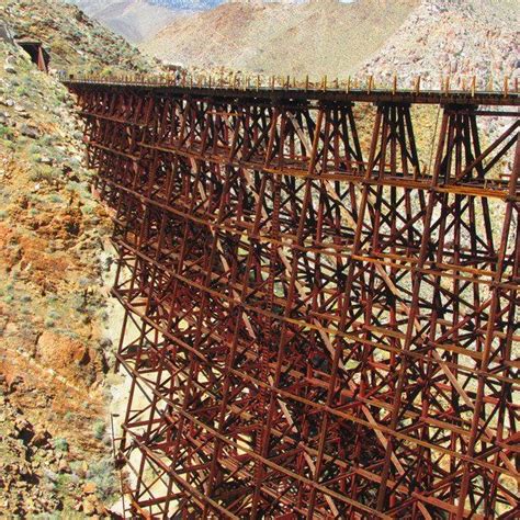 Goat Canyon Trestle: Largest Wooden Railroad Bridge