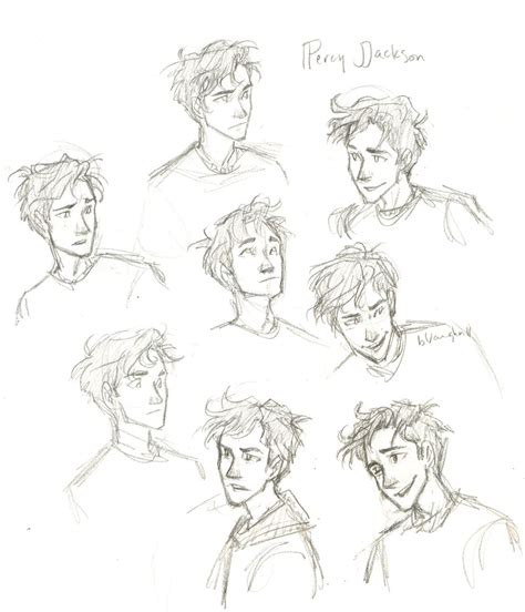 Percy Jackson Drawings Burdge Bug