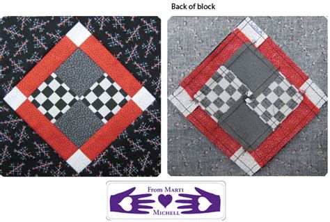 From Marti Michell Quilting Blog Chart 78 Lola Block 52 In The