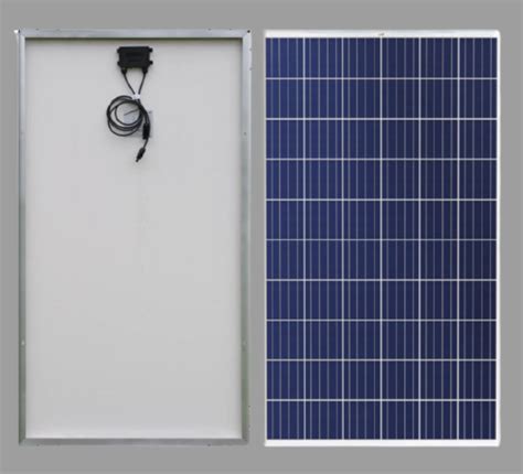 340W Polycrystalline Solar Power Panel 24V At Rs 29 50 Watt In