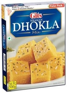 Gits Instant Khaman Dhokla Mix Pack Of Shipping Included G