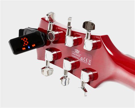 AFINADOR KORG DE CLIPE CROMATICO PARA GUITARRA E BAIXO PITCHCLIP2 PC 2