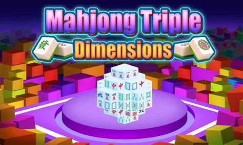 Mahjong Triple Dimensions - Play online for free