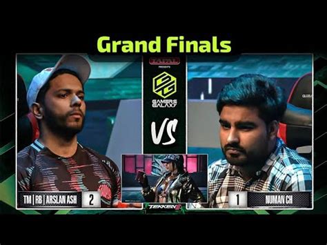 Numan Ch Vs Arslan Ash Grand Final Vs X Evo Champion Tekken Youtube