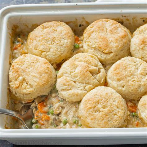 Chicken Pot Pie Casserole Video