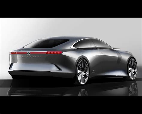 Hybrid Kinetic H Range Extender Electric Sedan By Pininfarina