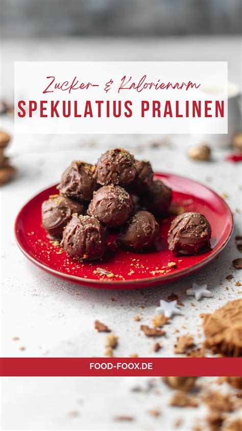 Einfache Spekulatius Pralinen Selber Machen Spekulatius Kugeln