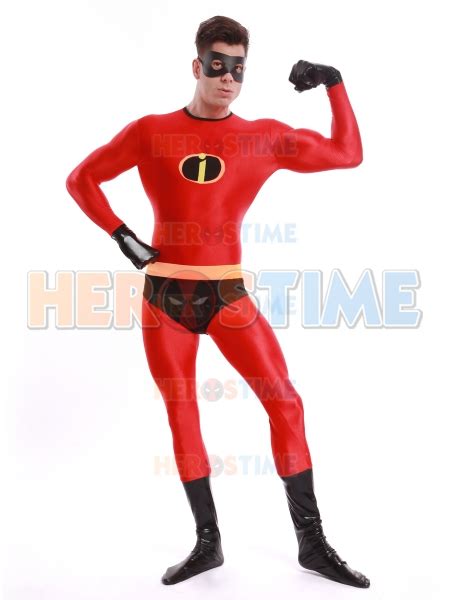 The Incredibles-Mr Incredible Costume