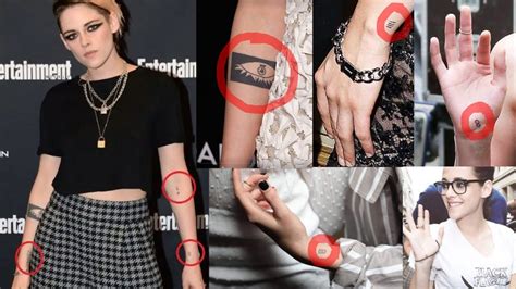 Kristen Stewart S Tattoos Their Meanings What Does Kristen Stewart