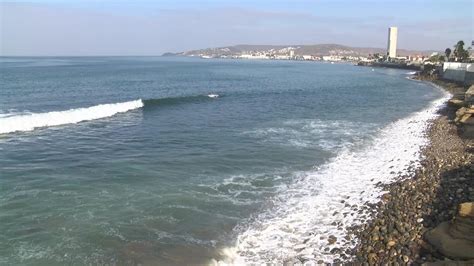 Cierran Playa California en Ensenada por Contaminación N