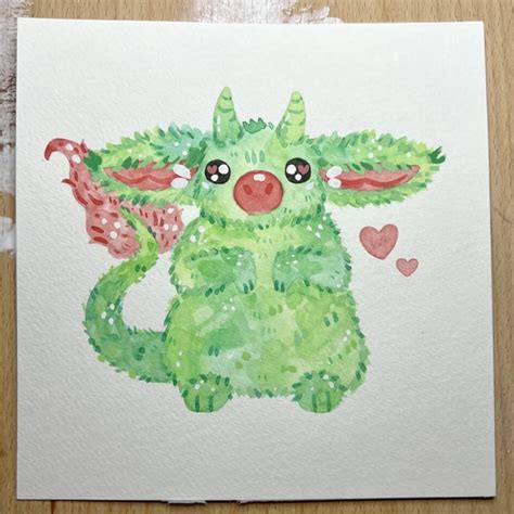 Fuzzy Dragon 🐉💖🫶🏻 Oc Rimaginaryaww