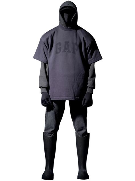 Yeezy Gap Engineered By Balenciaga Printed Cotton Blend Jersey T