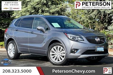 Certified Pre Owned 2020 Buick Envision Premium I 4D Sport Utility In