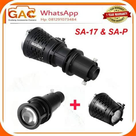 Jual Paket GAC 2IN1 GODOX SAP SA P Projection Attachment With 85mm Lens