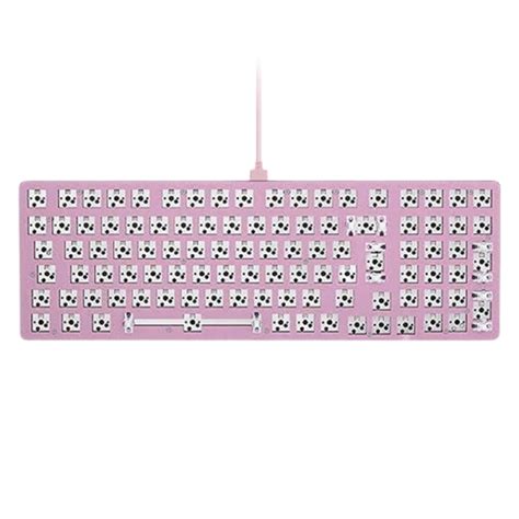 Glorious GMMK 2 Full Size Keyboard Barebone ANSI Layout Pink