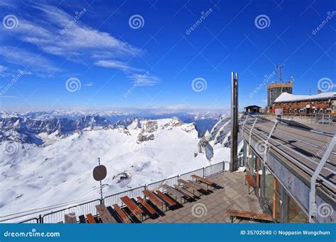 Zugspitze Mountain, Germany Stock Photo - Image of alpine, winter: 35702040