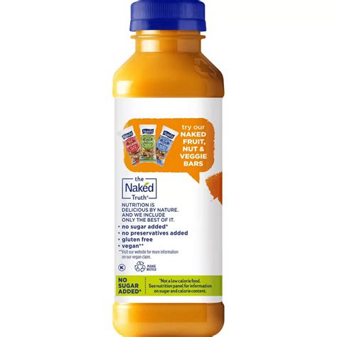 Pks Naked Mighty Mango Fruit Juice Smoothie Fl Oz Pack