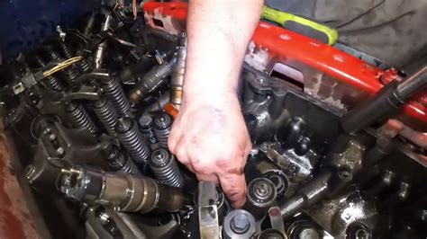 Isx Cummins Injector Cup Repair Youtube