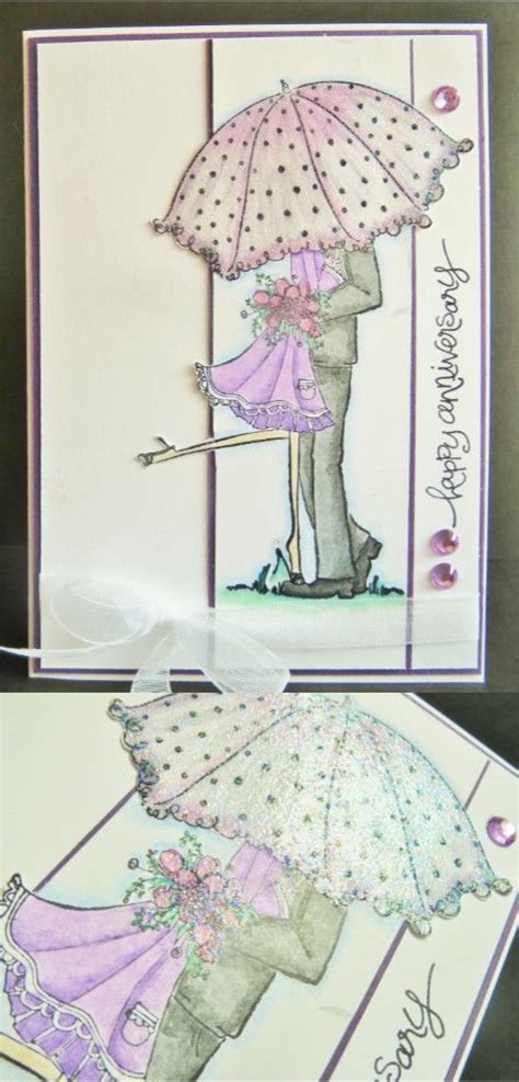 Handmade Anniversary Card | Pretty and Personalized