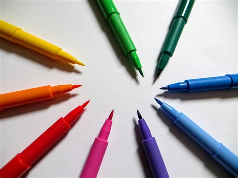 Fotos gratis escritura lápiz creativo bolígrafo tinta colores