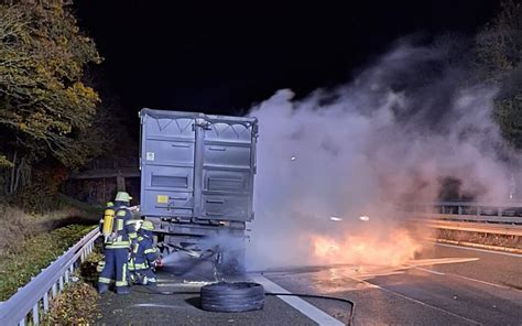 Reifenbrand Freiwillige Feuerwehr Undorf E V