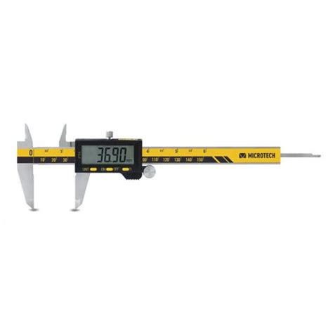 Digital Caliper 141083112 MICROTECH With Data Output IP54