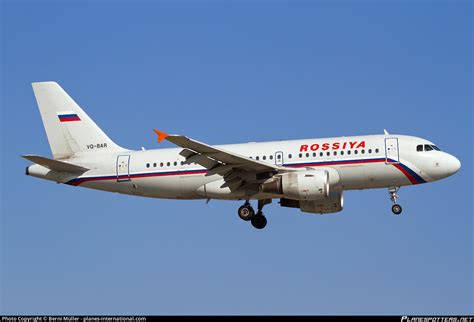 Vq Bar Rossiya Russian Airlines Airbus A Photo By Berni M Ller