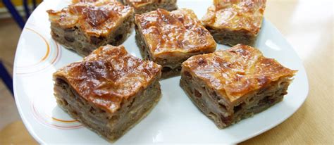Bregofska Pita Traditional Sweet Pastry From Koprivnički Bregi Croatia
