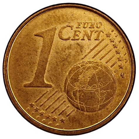 Moeda 1 Cent Euro 2019 MBC Espanha Europa