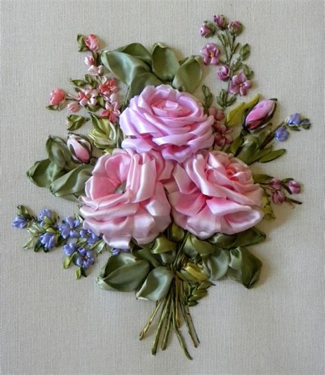 Pin by Елена Гейкер on Вышивка Лентами | Silk ribbon embroidery ...