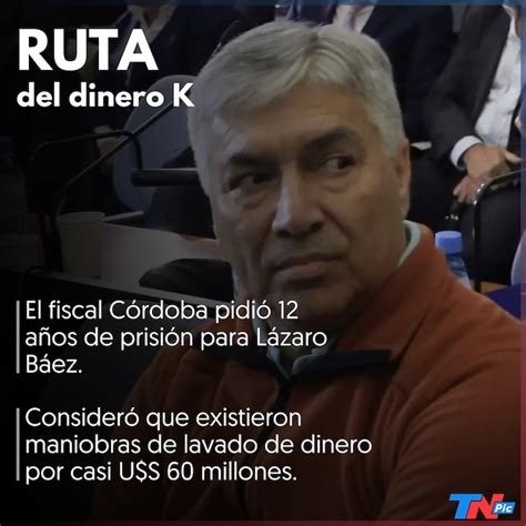 El Fiscal De La Ruta Del Dinero K Pidió Una Pena De 12 Años De