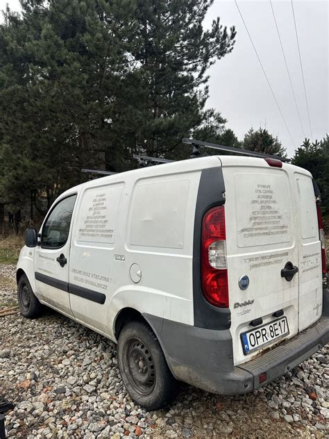 Fiat Doblo Lift Jtd Klima Miko W Borowa Wie Olx Pl