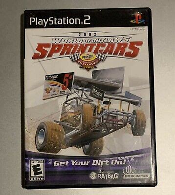 World Of Outlaws Sprint Cars 2002 Sony PlayStation 2 2002 Manual