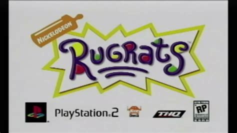 Rugrats Royal Ransom Trailer Ps2 High Quality Youtube