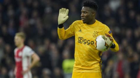 Andre Onana Tolak Perpanjang Kontrak Di Ajax Amsterdam