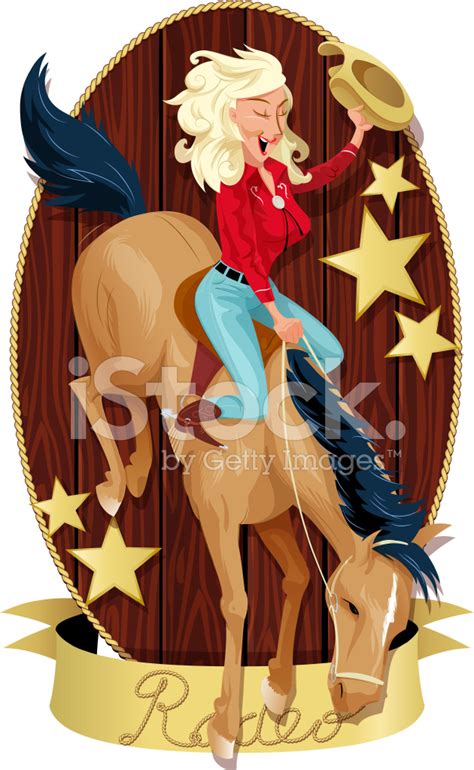 Rodeo Cowgirl Stock Photo Royalty Free Freeimages