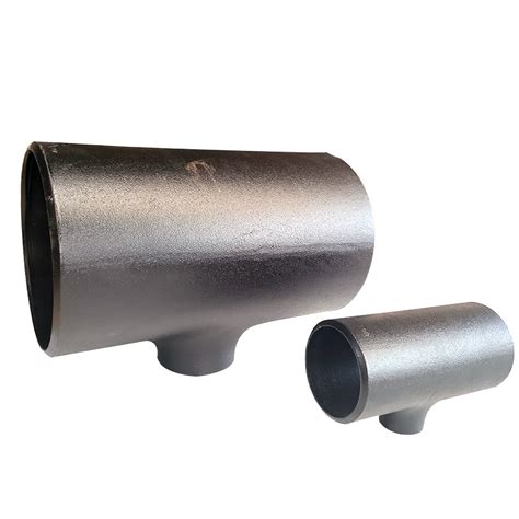 A Carbon Steel Butt Welded Pipe Fittings Equal Tee China Asme B