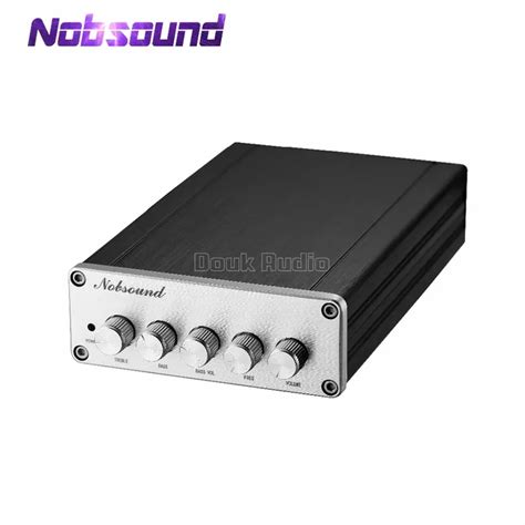 Nobsound Mini Hifi Channel Tpa D Digital Power Amplifier Hi Fi