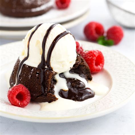 Lava Cakes Borrowed Bites