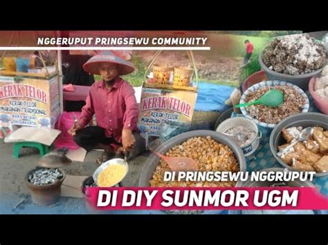 Pasar Nggruput Ajang Berburu Kuliner Di Pringsewu Lampung Kalo Di Jogja