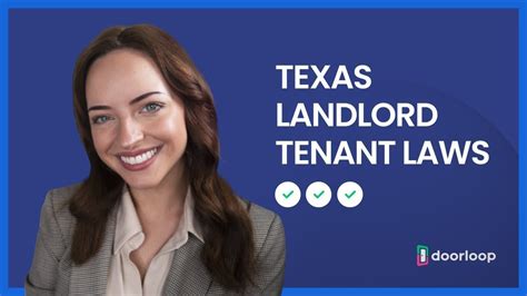 Texas Landlord Tenant Laws And Rights You Need To Know Youtube