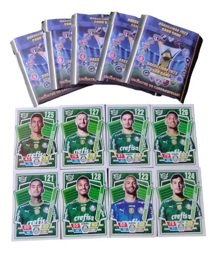 Kit Cards Brasileirao Contem Cards Especiais Bafo Mercadolivre